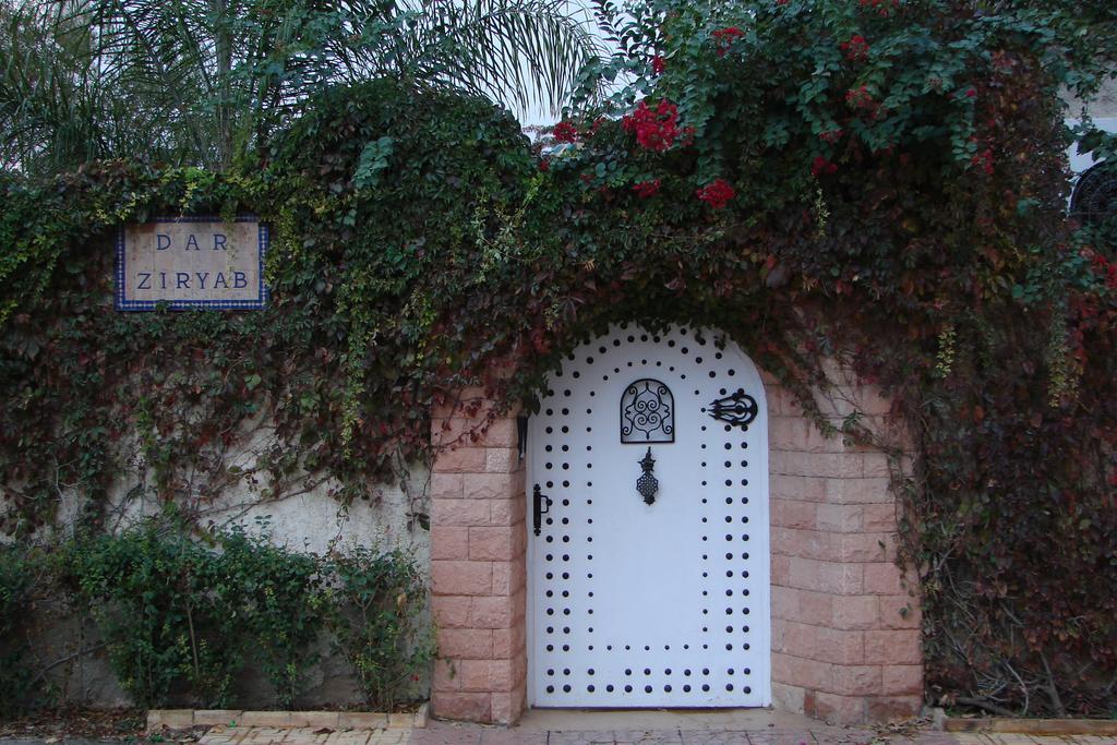 Riad Dar Ziryab Fès Exterior foto