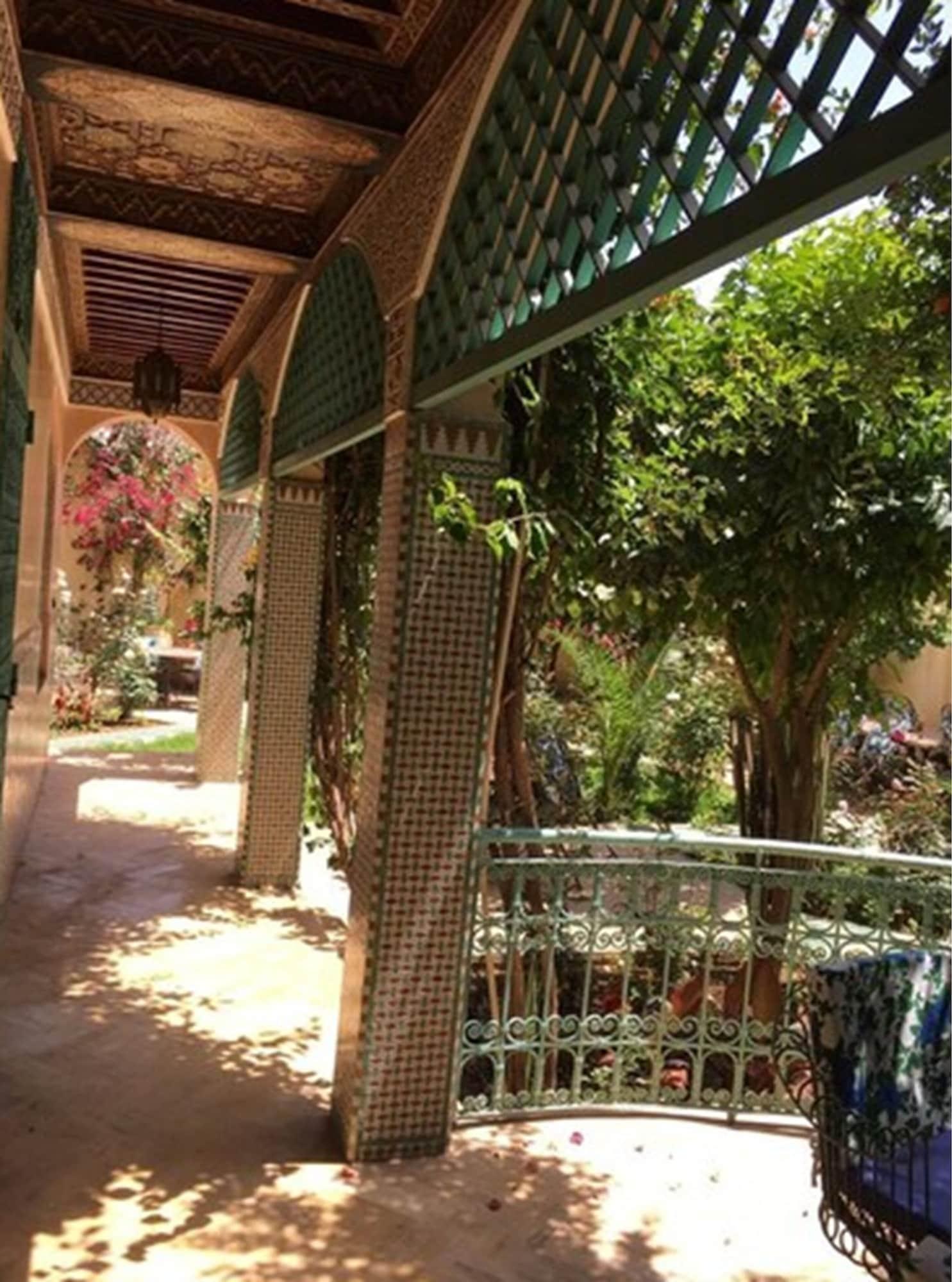 Riad Dar Ziryab Fès Exterior foto