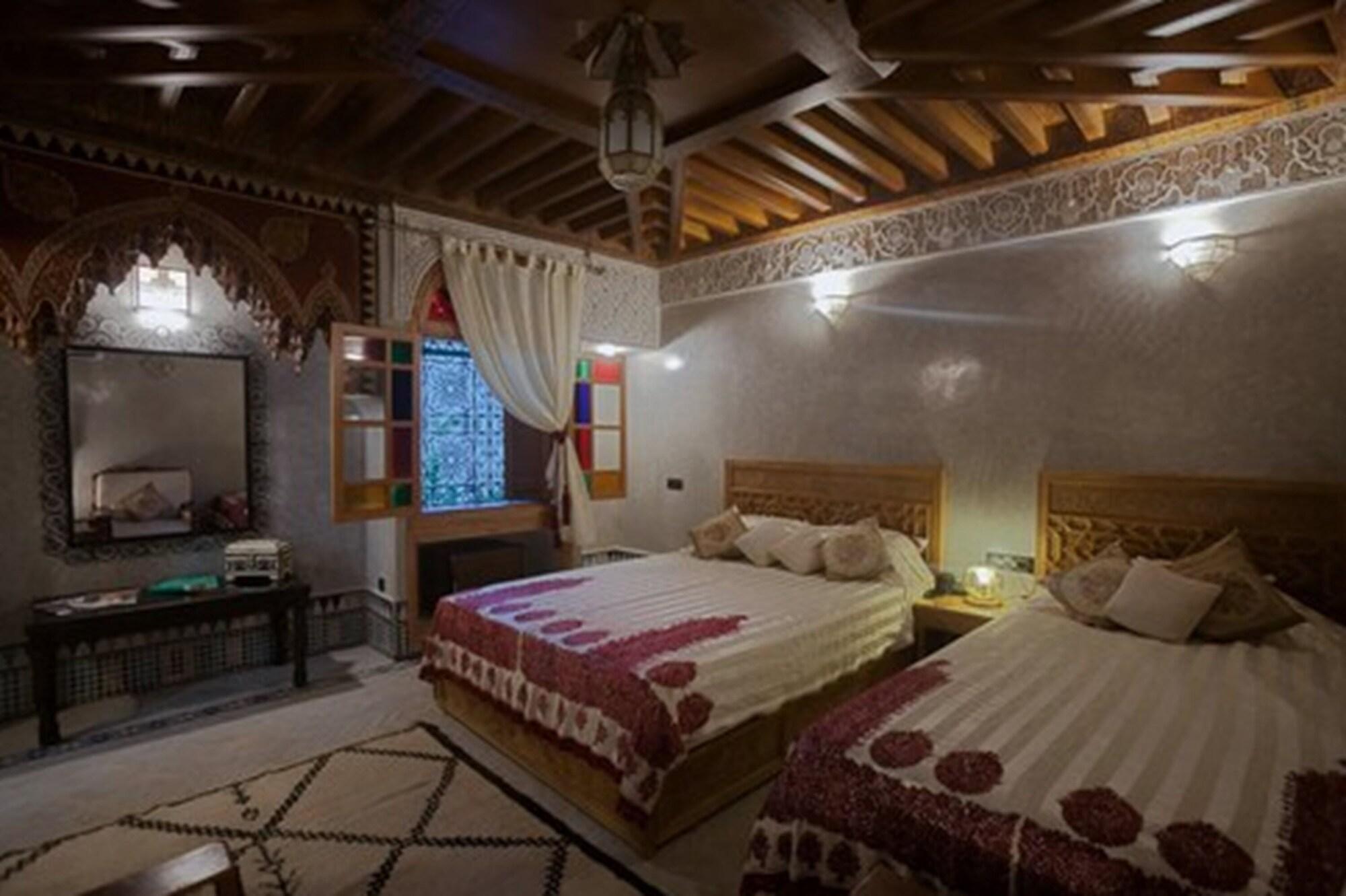 Riad Dar Ziryab Fès Exterior foto