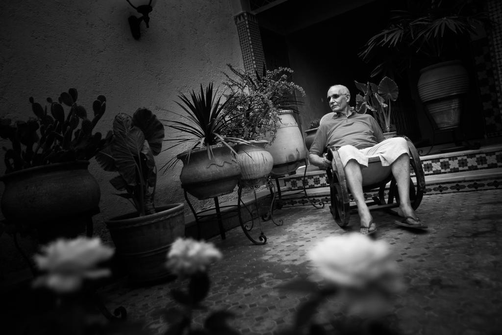 Riad Dar Ziryab Fès Exterior foto