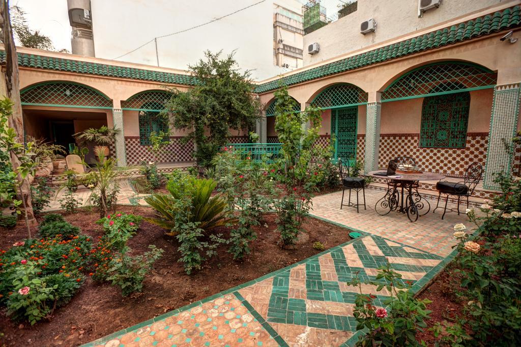 Riad Dar Ziryab Fès Exterior foto