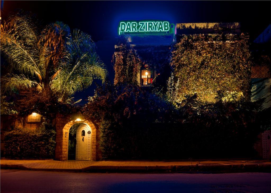 Riad Dar Ziryab Fès Exterior foto